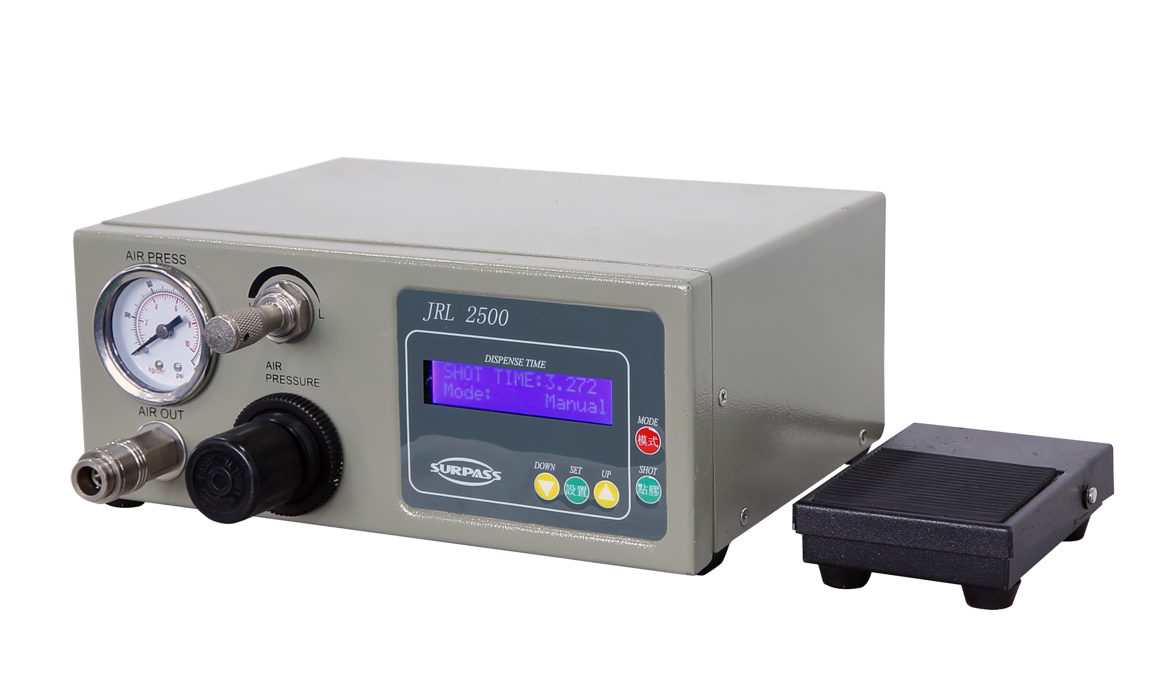 JRL-2500全自動數控點膠機控制器